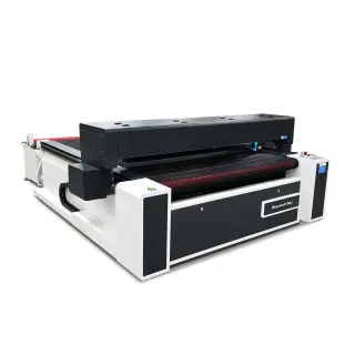 Лазерный станок CO2 с конвейерным столом JW-F 1625 180W — фото 1