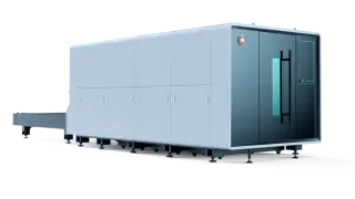 Станки оптоволоконной лазерной резки закрытого типа индустриальной серии XTC-G