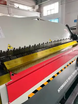 Электрогидравлический листогибочный пресс Stalex PBK-4x2500 — фото 6