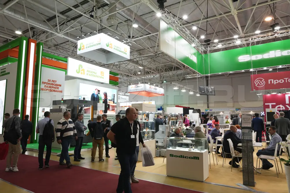 СТАНКОФФ.РУ на выставке «Металлообработка 2023»