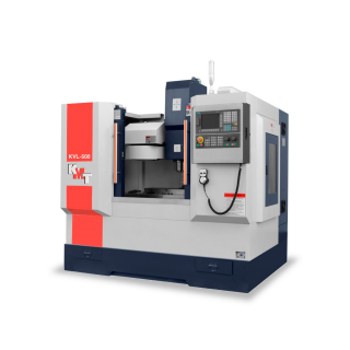 Вертикальный обрабатывающий центр с ЧПУ KVL QZ 500/Siemens