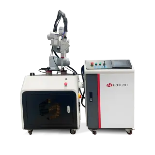 Коллаборативный сварочный робот HGT-Cobot-GCR10-1300/3000