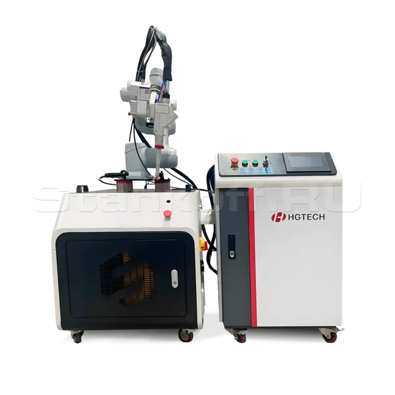 Роботизированная сварка HGT-Cobot-GCR10-1300/3000