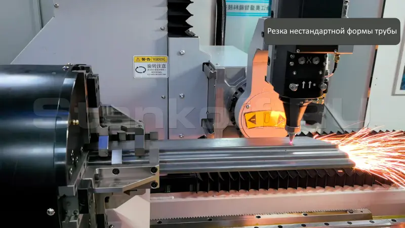 Лазерный станок для резки труб высокой скорости LPC-A160T/3000 Raycus