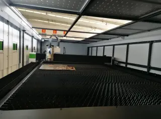 Высокомощный оптоволоконный лазер HAN'S SONGU Wind Speed 3015/4000 IPG — фото 6