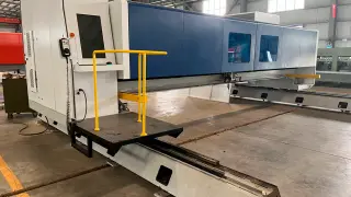 Оптоволоконный лазерный станок HGTECH WALС-2535QP/20000 Raycus — фото 6