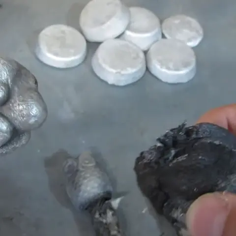 Создание металлических отливок с помощью напечатанных на 3D-принтере форм из PLA