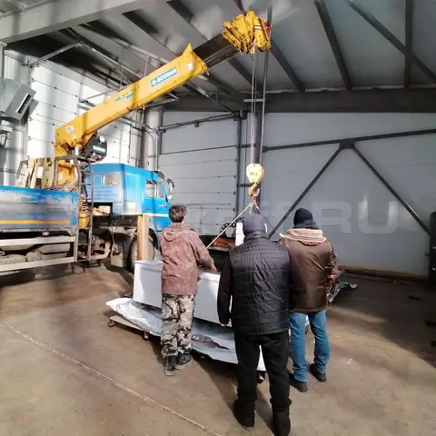 В Кинешме запущен оптоволоконный лазерный станок для резки металлов XTC-1530W/1500 Raycus