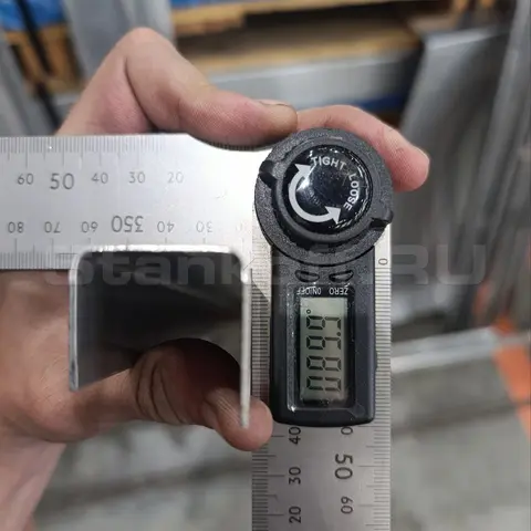 Пусконаладка гидравлического листогибочного пресса KRRASS PBS 135/3200 4 axis в Санкт-Петербурге
