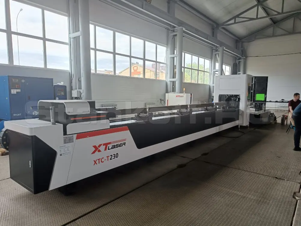 Пусконаладка оптоволоконного трубореза XTC-T230/3000 Raycus в Муслюмово