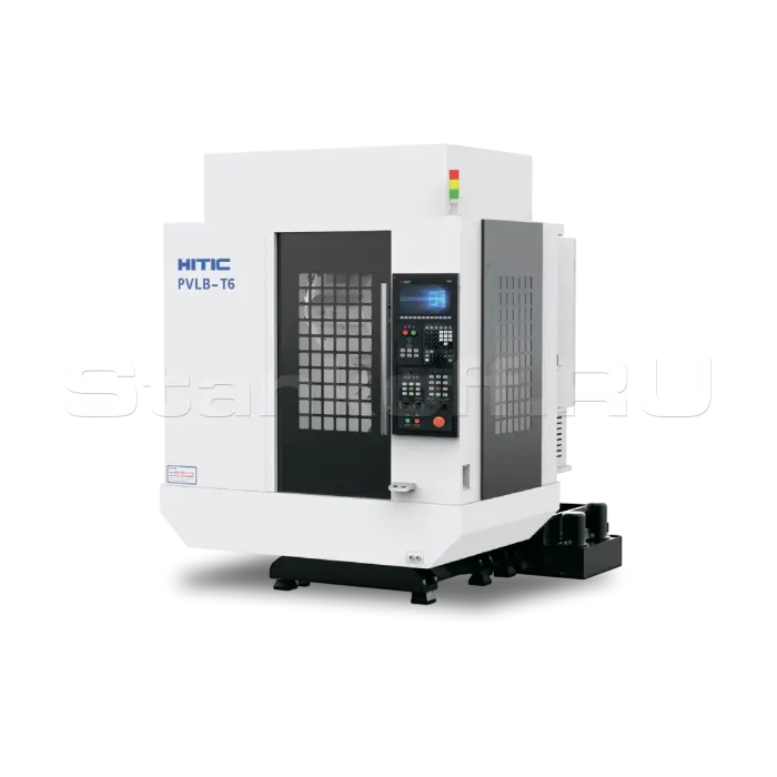 Вертикальный фрезерный обрабатывающий центр с ЧПУ HITIC PVLB-T6/Siemens