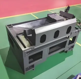 Токарный обрабатывающий центр с ЧПУ NINGBO BLIN MACHINERY BL-S32T — фото 2