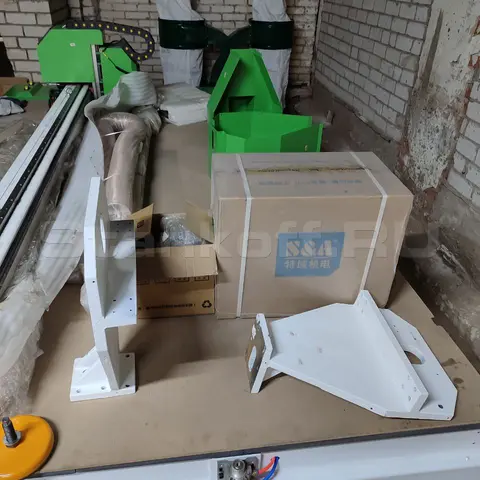 Пусконаладка фрезерно-гравировального станка с ЧПУ WoodTec CH-2030 NEST L во Владимире