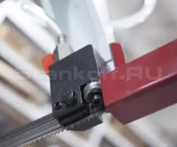 Гидравлический ленточнопильный станок с серво мотором STALEX BS-460G SERVO