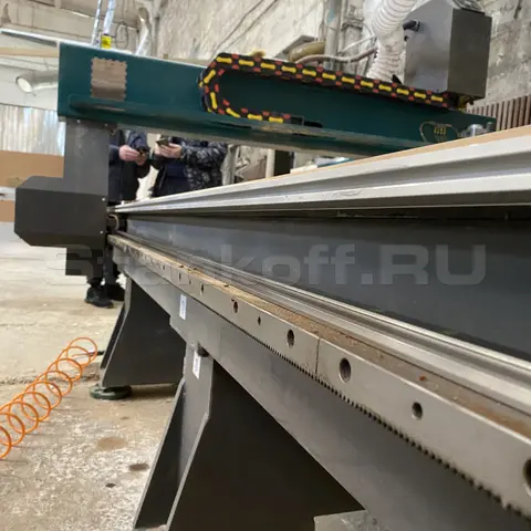 Cварная жесткая станина