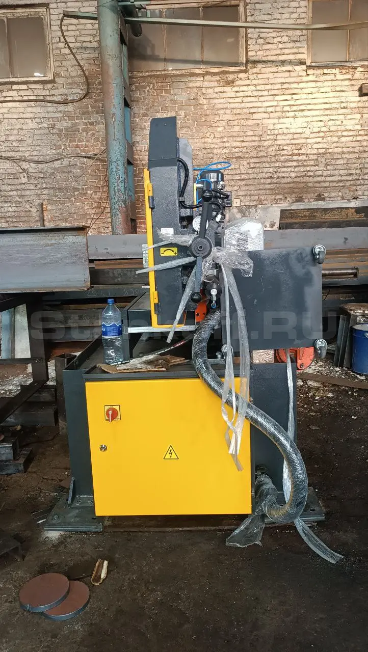 Пусконаладка полуавтоматического ленточнопильного станка Beka-Mak BMSY 440 DGH в Казани