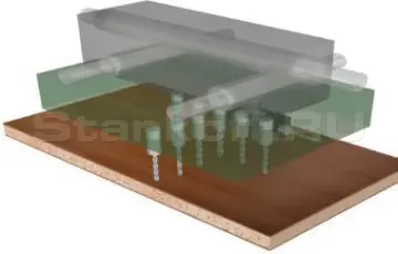 Обрабатывающий центр с ЧПУ WoodTec VPS 1330