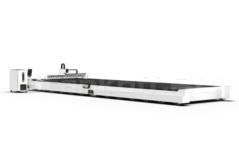 Широкоформатный оптоволоконный лазер для резки металла XTC-30120W/12000 Raycus