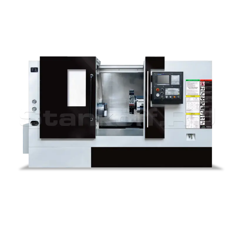 Токарный станок с ЧПУ и наклонной станиной LK500/Fanuc