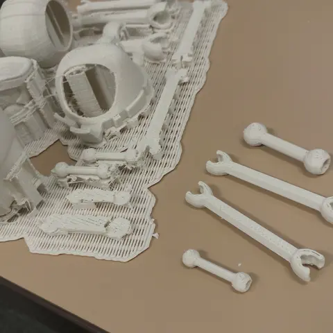 Подвижная фигурка штурмовика из звездных войн на 3D принтере — файлы для печати прилагаются!