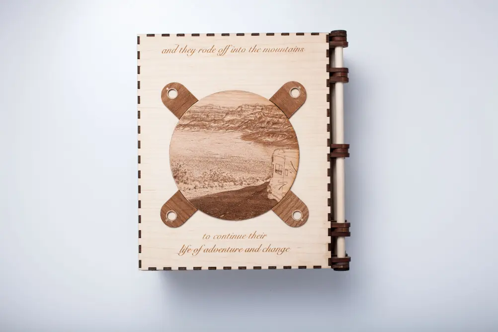 Книга с головоломками — классный DIY проект для лазерного станка