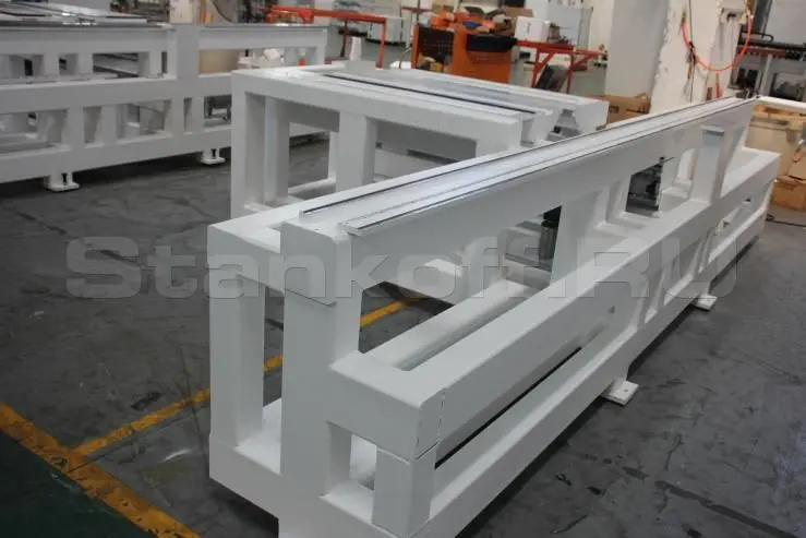 Автоматический сверлильно-присадочный станок с ЧПУ WoodTec HBM 611L
