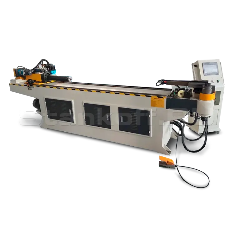 Автоматический трубогибочный станок с ЧПУ DW-38CNC-2A-1S