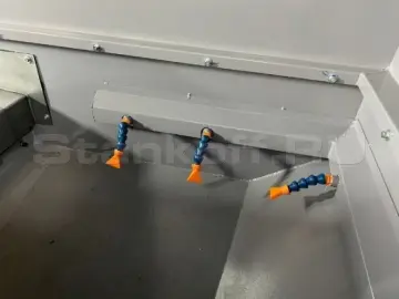 Обмыв рабочей зоны станка