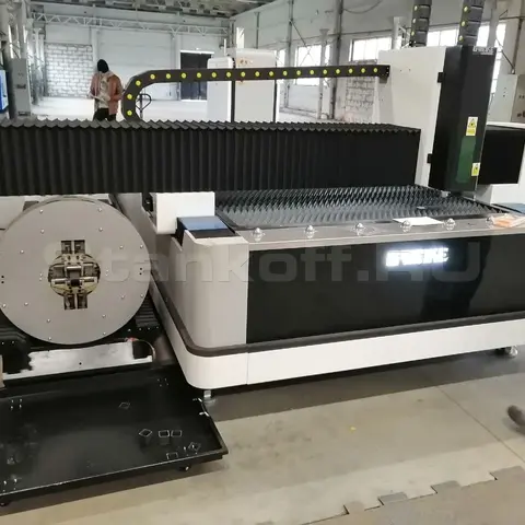Поставка и запуск оптоволоконной установки с труборезом LF3015CNR/1500 Raycus в Краснодаре