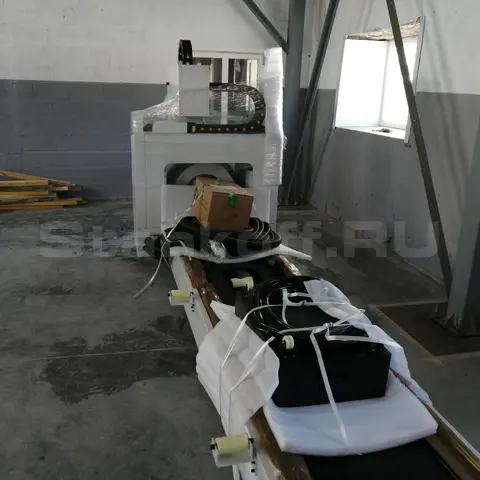 Пусконаладка оптоволоконного лазерного станка для резки труб XTC-T220/2000 Raycus в Набережных Челнах (Март 2022)