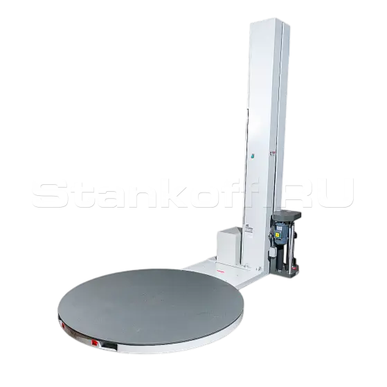Паллетоупаковщик с моторизированной кареткой с престрейчем HL-1650