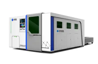 Оптоволоконный лазер для резки листов и труб в защитной кабине TC-P3015T/4000 IPG — фото 3
