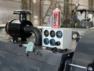 Мобильный измельчитель дерева на гусеничном ходу DWG-60ZC — фото 13