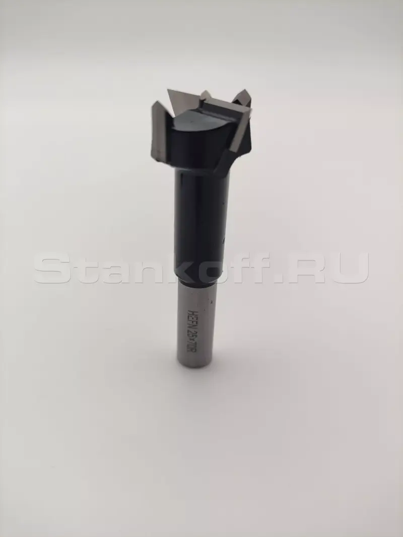 Сверло чашечное для сверлильно присадочного станка HEFN правое D25x70 S10 RH