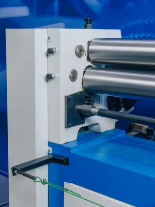 Электромеханический вальцовочный станок MetalTec RS-1300x2,5E — фото 4