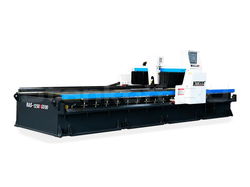 Горизонтальный станок для обработки V-образных канавок RAS-1500x6000
