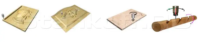 Фрезерно-гравировальный станок с ЧПУ WoodTec HR 1325T