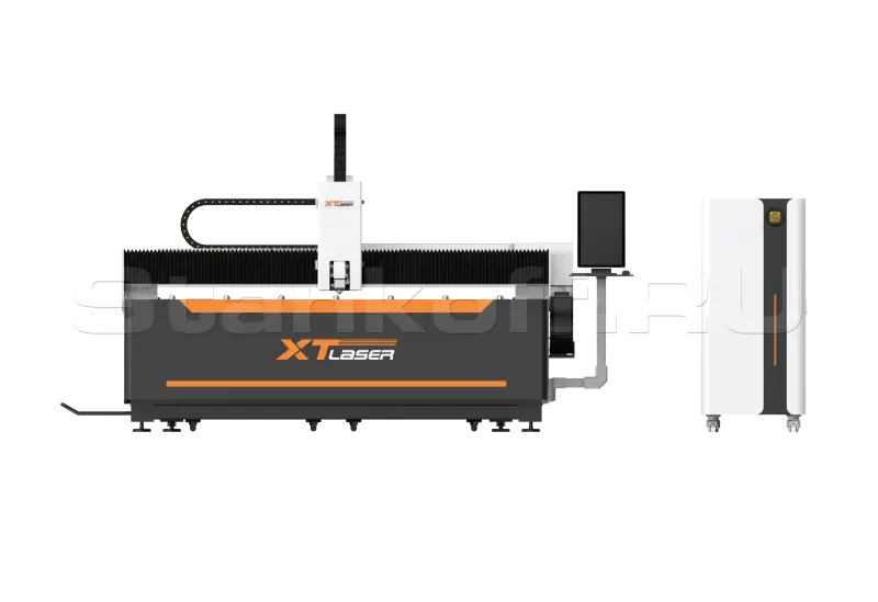 Оптоволоконный лазерный станок для резки металла XTC-1545E/2000 Raycus