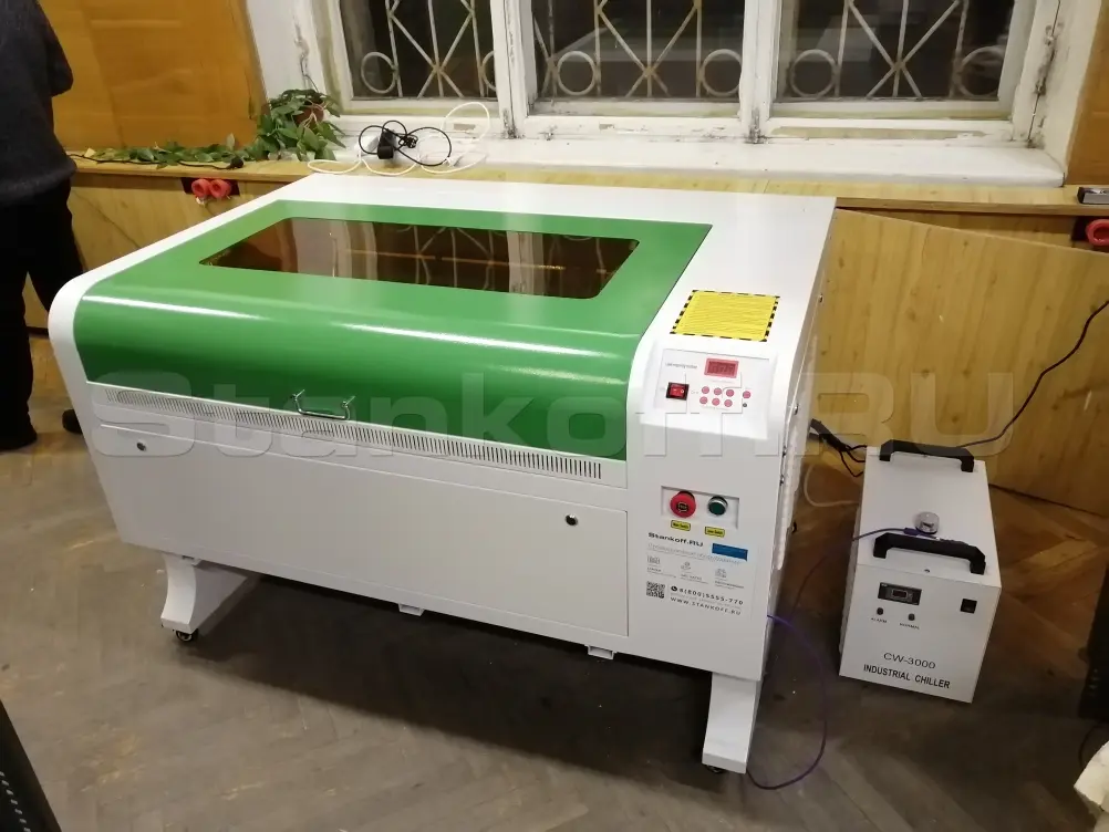 Лазерно-гравировальный станок с ЧПУ WoodTec WL 9060 M2 80W ECO Тольятти ноябрь 2020