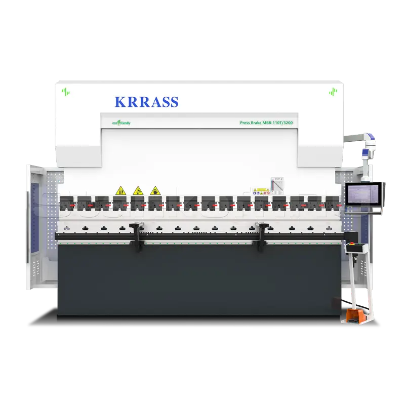 Серво-гидравлический листогибочный пресс KRRASS MB8 500/4100 4+1 оси