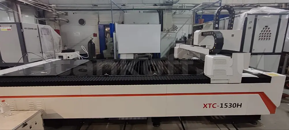 Пусконаладка оптоволоконного станка для резки металла XTC-1530H/3000 Raycus в Казани