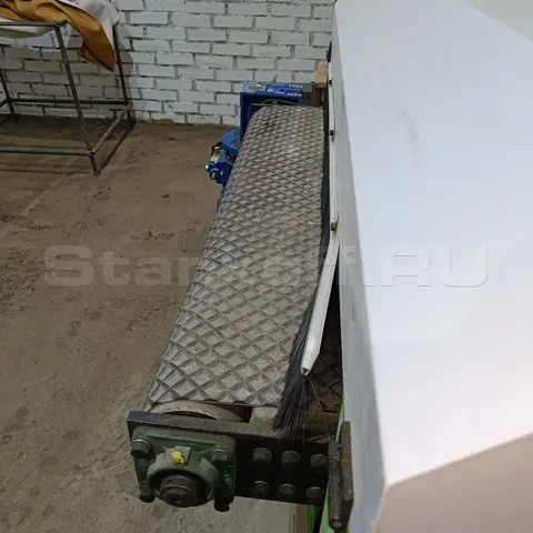 Пусконаладка рельефно-шлифовального станка с 2-мя лепестковыми барабанами DT 1000-2 в Санкт-Петербурге