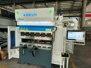 Электрический листогибочный пресс KRRASS EPP 100/3200 4 axis — фото 3