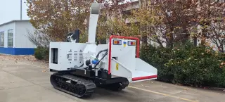 Измельчитель древесины на гусеничном ходу DWC-100ZC — фото 5