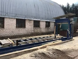Установка для торцовки пакета пиломатериала ПТ-1250 — фото 6