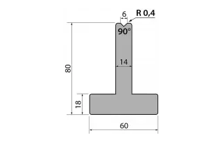 Матрицы R1 Т-образная модель серии T80.06.90