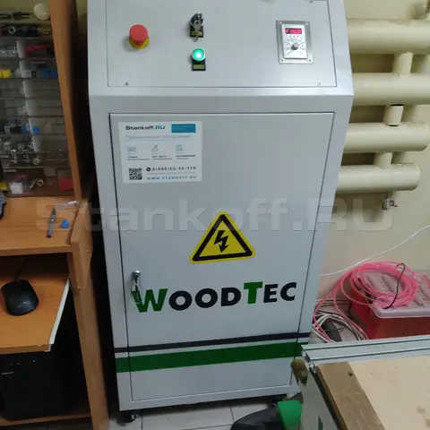 Пусконаладка фрезерно-гравировального станка с ЧПУ WoodTec H 2040L в Казани