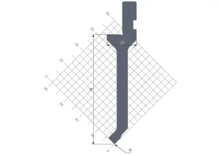 Пуансоны серии STP 202 85 R0.6