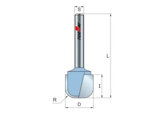 Фрезы TideWay для желобов и чаш серии LC0501