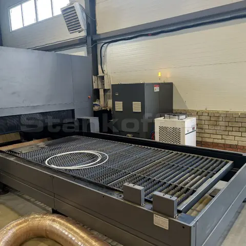Пусконаладка оптоволоконного лазера в защитной кабине STL-1530G/3000 Raycus в Казани